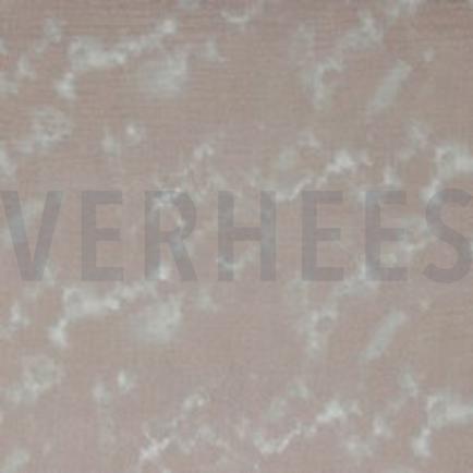 DOUBLE GAZE DE COTON TIE DYE ROSÉ PÂLE (thumbnail)
