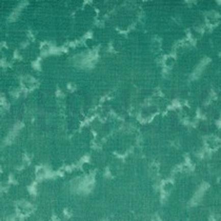 DOUBLE GAZE DE COTON TIE DYE CYAN FONCÉ (thumbnail)