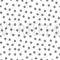 SOFT SWEAT SIMPLE FLOWERS WHITE (thumbnail)