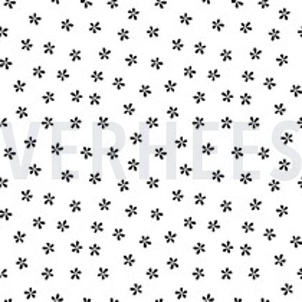 SOFT SWEAT EENVOUDIGE BLOEMEN WIT (thumbnail)