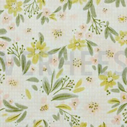 WAFEL DIGITAAL BLOEMEN WIT (thumbnail)