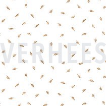 JERSEY GOTS LEAVES WHITE (thumbnail)