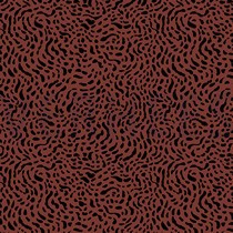 JERSEY DOTS AND SHAPES TERRACOTTA (thumbnail)