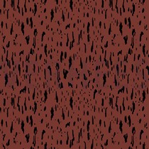 JERSEY DOTS AND SHAPES TERRACOTTA (thumbnail)