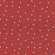 JERSEY GOTS BLUMEN BRICK (thumbnail)