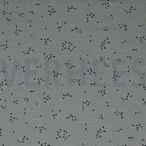 JERSEY GLITZER STREIFEN FELSENGRAU (thumbnail)