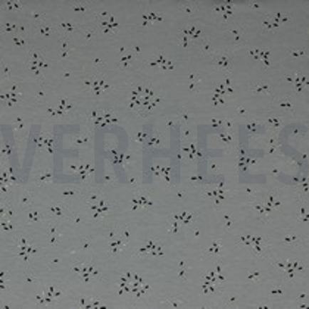 JERSEY GLITTER STREPEN STEENGRIJS (thumbnail)