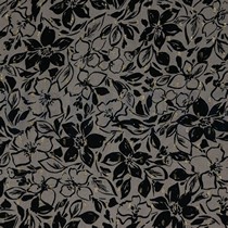 VISKOSE LUREX BLUMEN TAUPE (thumbnail)