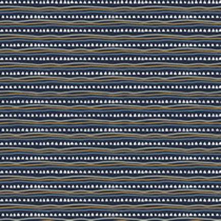 KATOENEN POPLIN GOTS BOUWVOERTUIGEN MARINEBLAUW (thumbnail)