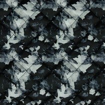 MATELASSÉ DIGITAL NOIR / BLANC (thumbnail)