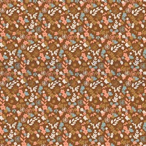 JERSEY GOTS SMALL FLOWER HAZEL (thumbnail)