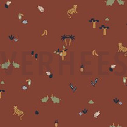 JERSEY ANIMAUX TERRACOTTA (thumbnail)