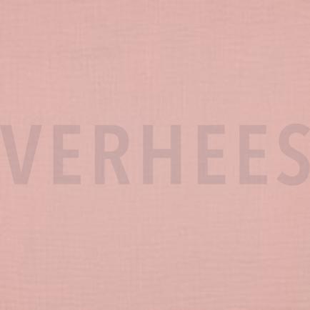 DOUBLE GAUZE LICHTROZE/OUDROZE (thumbnail)