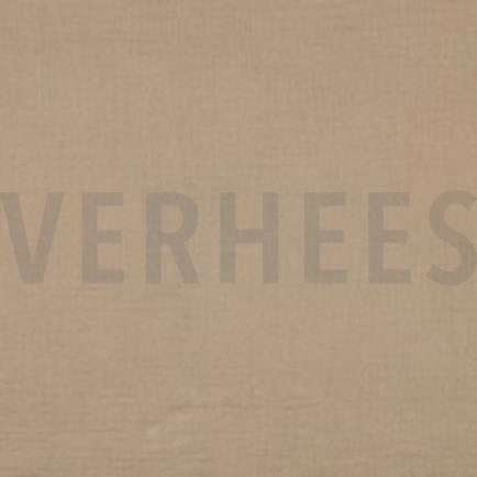 DOUBLE GAUZE BEIGE (thumbnail)