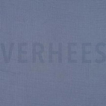 DOUBLE GAUZE JEANSBLAUW (thumbnail)
