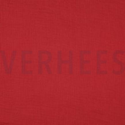 DOUBLE GAUZE BORDEAUXROOD (thumbnail)