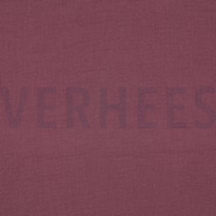 DOUBLE GAUZE AUBERGINE (thumbnail)