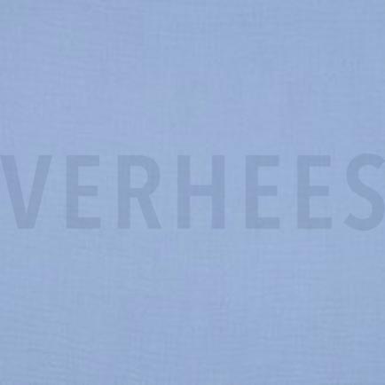 DOUBLE GAUZE LICHTBLAUW (thumbnail)