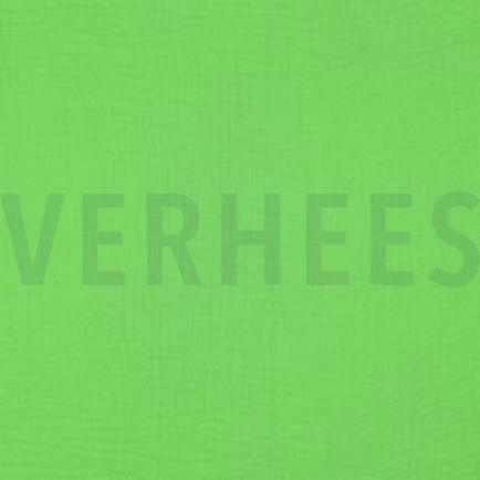 DOUBLE GAUZE GROEN NEON (thumbnail)