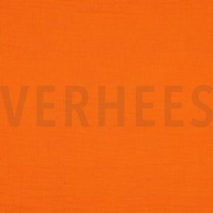 DOUBLE GAUZE ORANJE NEON (thumbnail)