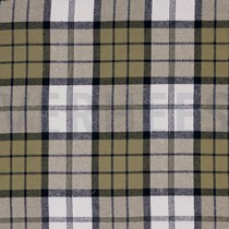 COTON RECYCLÉ CARREAUX ÉCRU (thumbnail)