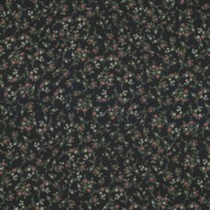 CHIFFON FLEURS NOIR (thumbnail)
