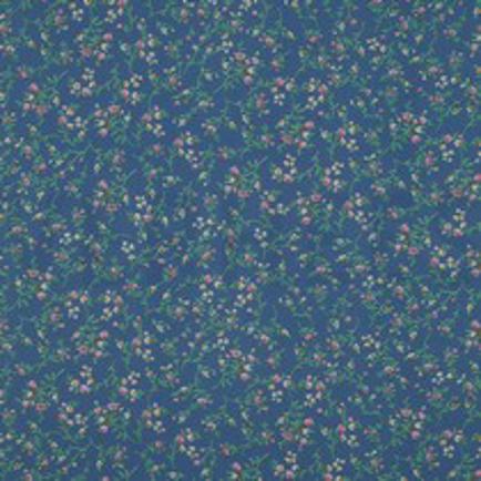 CHIFFON FLEURS BLEU (thumbnail)