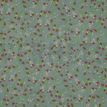 CHIFFON FLEURS GRIS (thumbnail)