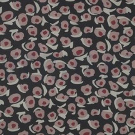 CHIFFON ABSTRACT SCHWARZ/MAUVE (thumbnail)