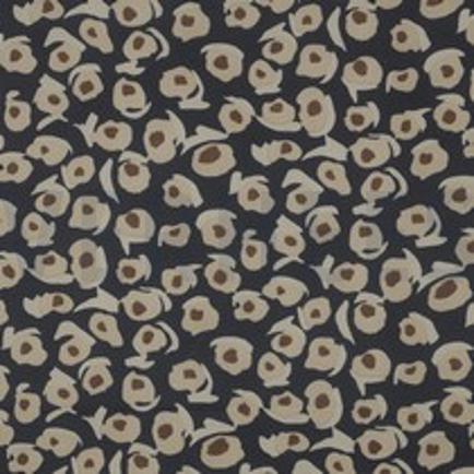 CHIFFON ABSTRACT MARINEBLAU/SAND (thumbnail)
