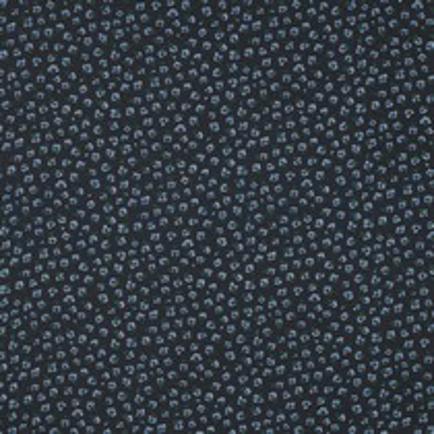 CHIFFON BLUMEN MARINEBLAU (thumbnail)