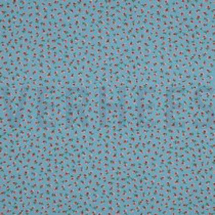 CHIFFON BLUMEN HIMMELBLAU (thumbnail)