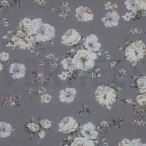 CHIFFON BLOEMEN GRIJS (thumbnail)
