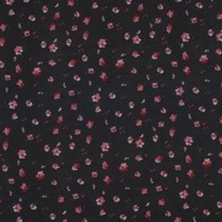 CHIFFON BLUMEN SCHWARZ (thumbnail)