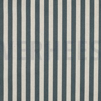 COATED CANVAS LINNENLOOK STREPEN BLAUW (thumbnail)