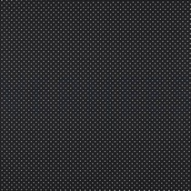 COATED KATOEN KLEINE STIPPEN ZWART (thumbnail)