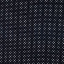 COATED KATOEN KLEINE STIPPEN MARINEBLAUW (thumbnail)