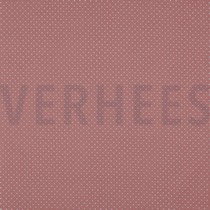 COATED KATOEN KLEINE STIPPEN OUDROZE (thumbnail)