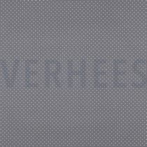 COATED KATOEN KLEINE STIPPEN GRIJS (thumbnail)