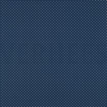 COATED KATOEN KLEINE STIPPEN JEANSBLAUW (thumbnail)