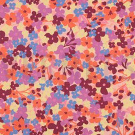 COATED COTTON FLOWERS PEACH (thumbnail)