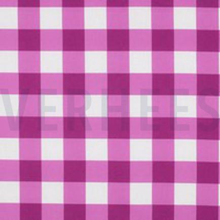 COTON ENDUIT CARREAUX VIOLET (thumbnail)