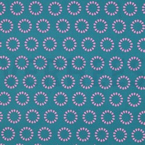 COATED KATOEN CIRKELS PETROL (thumbnail)