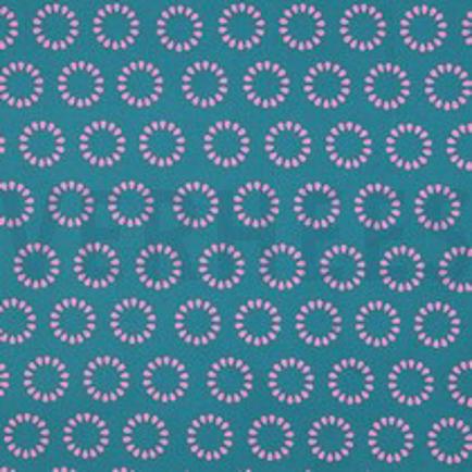 COTON ENDUIT CERCLES PÉTROLE (thumbnail)