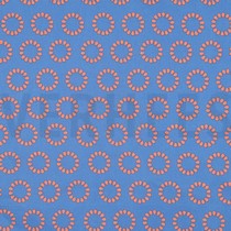 COATED KATOEN CIRKELS LICHTBLAUW (thumbnail)