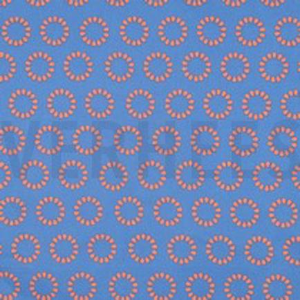 COATED KATOEN CIRKELS LICHTBLAUW (thumbnail)