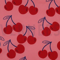 COATED KATOEN KERSEN ROZE (thumbnail)