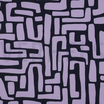 COATED KATOEN ABSTRACT LAVENDEL (thumbnail)