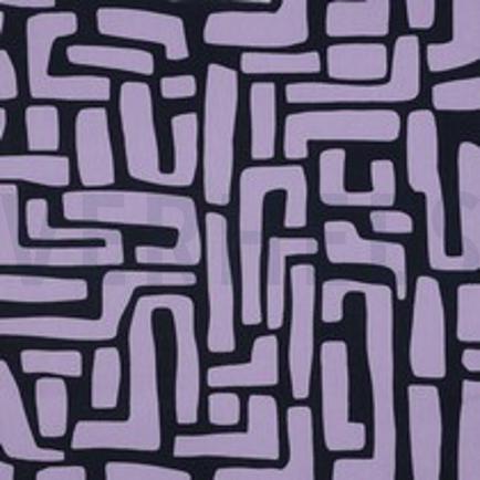 COATED KATOEN ABSTRACT LAVENDEL (thumbnail)