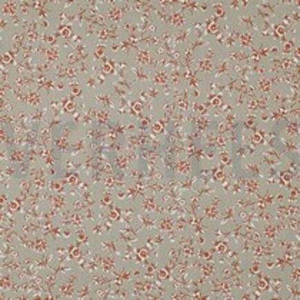 COATED KATOEN KLEINE BLOEMEN BEIGE (thumbnail)